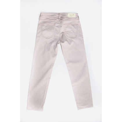 Jacob Cohen Trousers Cotton in Pink