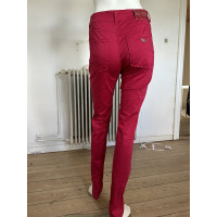 Armani Jeans Jeans aus Baumwolle in Fuchsia