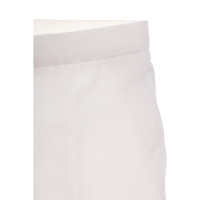 Max Mara Trousers Cotton in White