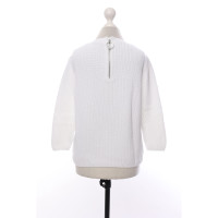 Hugo Boss Maglieria in Cotone in Bianco