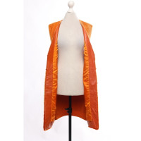 Escada Vest in Orange