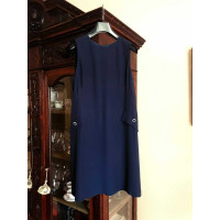 Blumarine Dress Silk in Blue