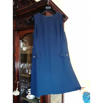 Blumarine Kleid aus Seide in Blau