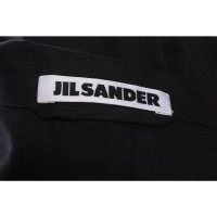 Jil Sander Blazer Linen in Black