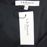 L.K. Bennett Wollen jurk in zwart
