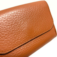 Chloé Täschchen/Portemonnaie aus Leder in Orange