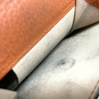Chloé Täschchen/Portemonnaie aus Leder in Orange
