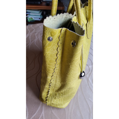 Furla Tote bag Leather in Yellow