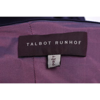 Talbot Runhof Jurk in Violet