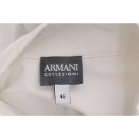 Armani Top in White