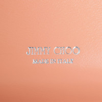 Jimmy Choo clutch in Apricot