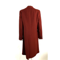 Akris Jacket/Coat in Brown