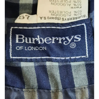 Burberry Hut/Mütze aus Baumwolle in Blau