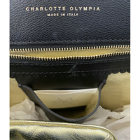 Charlotte Olympia Gable Bag Leather in Black