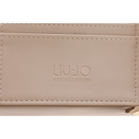 Liu Jo Sac à main/Portefeuille en Cuir en Beige