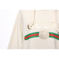 Gucci Top en Coton en Crème