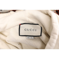 Gucci Oberteil aus Baumwolle in Creme