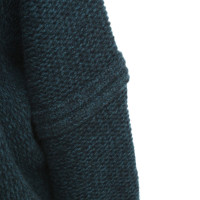 360 Sweater Cashmere sweater in petrol