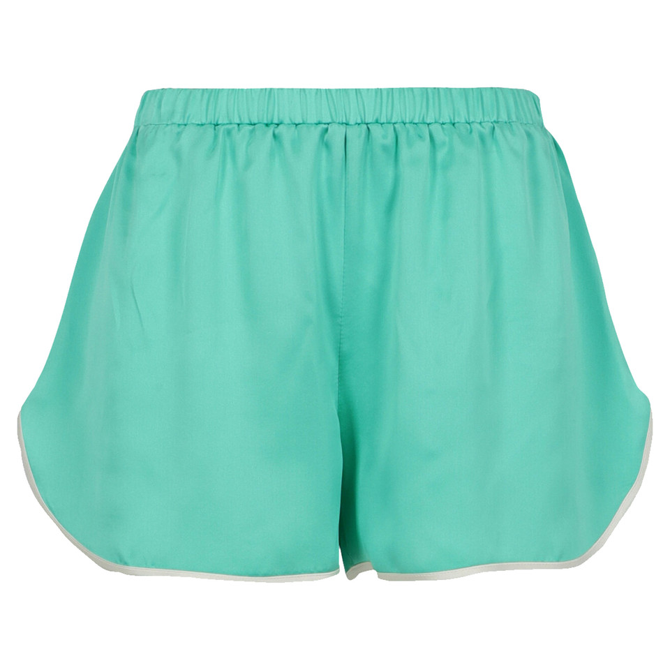 Simonetta Ravizza Shorts Silk in Green