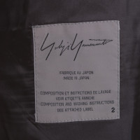 Yohji Yamamoto Trenchcoat in Grau