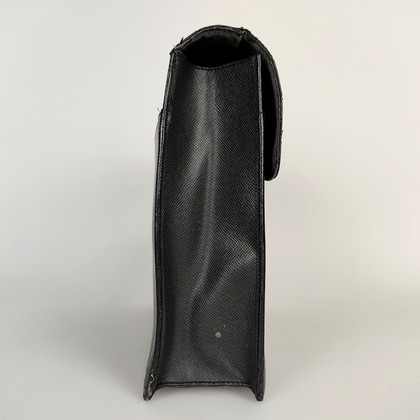 Louis Vuitton Serviette Ambassador en Cuir en Noir