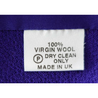 Preen Skirt Wool in Violet