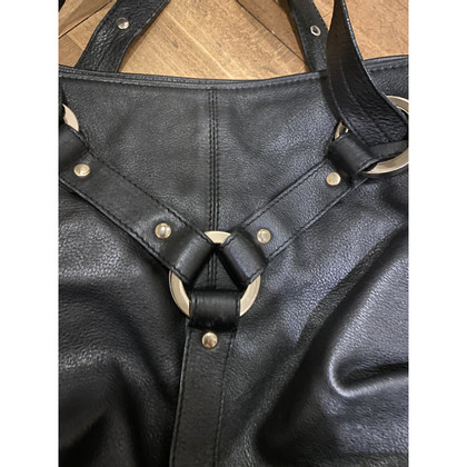 Jimmy Choo Shoulder bag Leather in Black