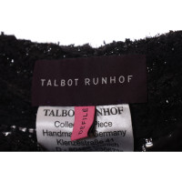 Talbot Runhof Trousers in Black