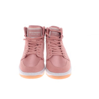 Armani Trainers in Pink