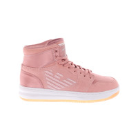 Armani Trainers in Pink