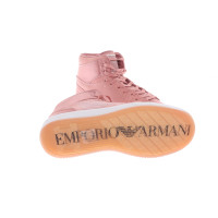 Armani Trainers in Pink