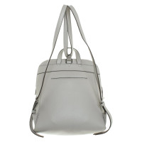 Michael Kors Backpack Leather in Grey