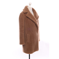 Max Mara Jacket/Coat in Ochre