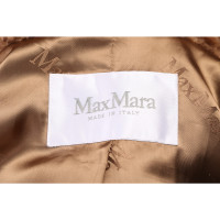 Max Mara Jacket/Coat in Ochre