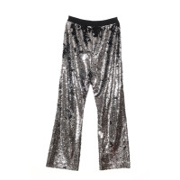 Golden Goose Trousers in Silvery