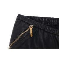 Emilio Pucci Trousers Leather in Black