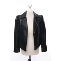 Dkny Jacket/Coat Leather in Black