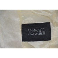 Versace Giacca/Cappotto in Crema