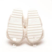 Inuikii Sandalen aus Leder in Weiß