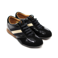 Bally Trainers Suede in Black