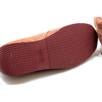 Bally Chaussures de sport en Daim en Rose/pink