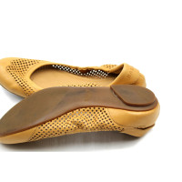 Bally Slippers/Ballerinas Leather in Beige