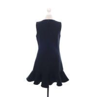 Victoria Beckham Dress Wool in Black