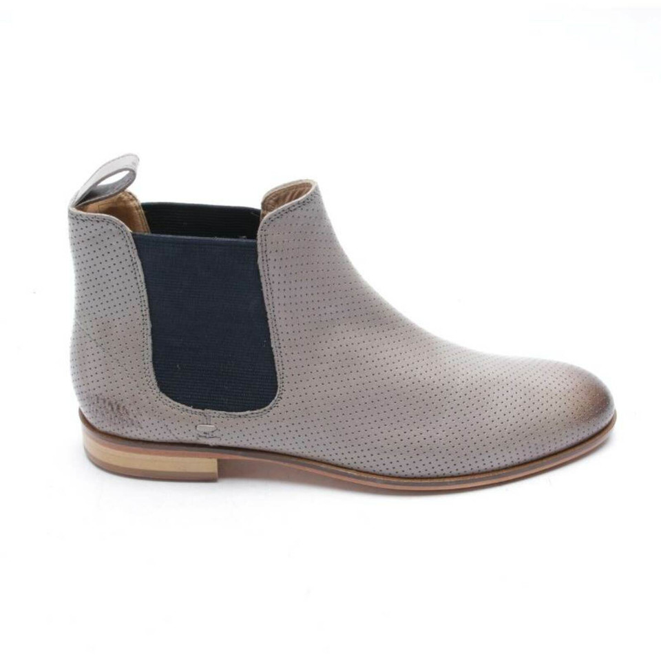 Melvin&Hamilton Ankle boots Leather in Grey