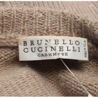 Brunello Cucinelli Capispalla in Cashmere in Bianco