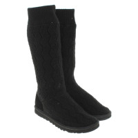 Ugg Australia Boots made of knitwear