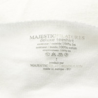 Majestic Filatures Top en Blanc