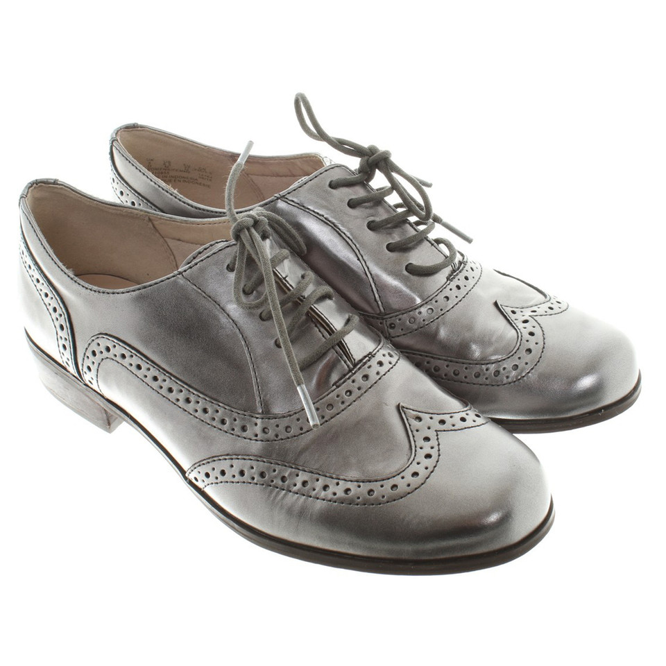 Clarks Lace in argento
