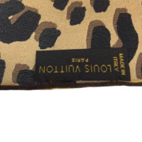 Louis Vuitton motifs écharpe de soie