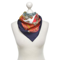 Hermès Zijden sjaal "L'Atlantide"